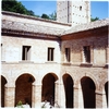 Cartoceto, Convento Santa Maria del Soccorso - chiostro