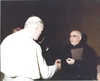 Roma, Consegna al Papa del Dizionario patristico, 15 febbraio - 1984