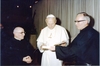 Roma, il Papa Giovanni Paolo all'Augustinianum per le Opere di S. Agostino, maggio - 1982