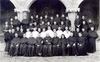 Tolentino, Basilica San Nicola, comunit dei padri, professi e novizi  - 1930