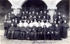 Tolentino, Basilica San Nicola, comunit dei padri, professi e novizi, dicembre - 1930
