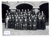 Tolentino, Basilica San Nicola, comunit dei padri, professi e seminaristi - 1933