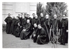 Palencia (Spagna),  con i Padri della Comunit ed altri, 7 febbraio - 1966.