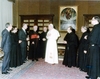 Roma,  omaggio al Papa per dedica volume 'Discorsi di Sant'Agostino'  - 1980
