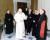 Roma,  omaggio al Papa per dedica volume 'Discorsi di Sant'Agostino'  - 1980