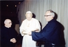 Roma, il Papa all'Augustinianum per le Opere di Sant'Agostino, marzo - 1982