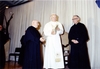 Roma, il Papa all'Augustinianum per le Opere di Sant'Agostino, marzo - 1982