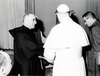 Roma, il Capitolo generale omaggia il Papa Paolo VI - 1965