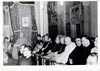 Ippona,  Il Card. Tisserant, il Rev.mo Priore Gen. P. Eberhard e l'Ass. P. Trape in occasione del XV Centenario della nascita del S.P. Agostino - 1954