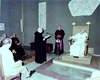 Roma, Accademia agostiniana, In udienza dal Santo Padre con lo Stato Maggiore dell'Esercito 1983