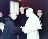 Roma, Dal Papa, con Andreotti, per il Centenario di Lutero - 1984