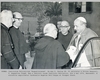 Roma, Il Papa Paolo VI benedice il nuovo istituto Patristicum - 4 maggio 1970