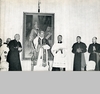 Roma, Il Papa Paolo VI benedice il nuovo istituto Patristicum - 4 maggio 1970